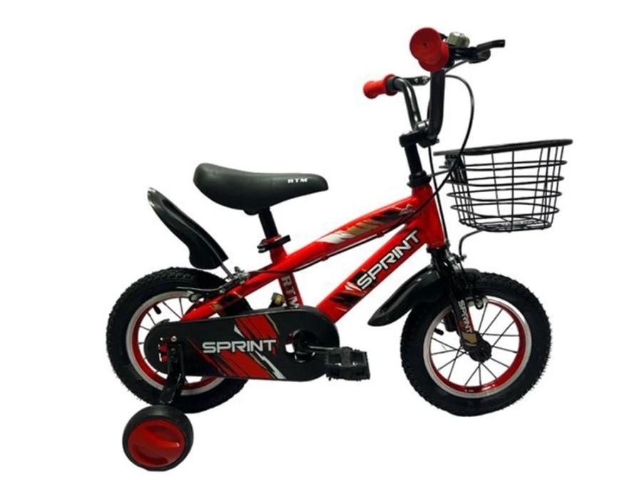 Bicicleta copii Sprint GI-4/1 Rosu (36325)