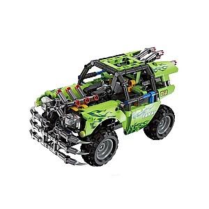 Constructor Jie Star Masina SUV verde (58042)