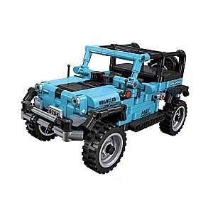 Constructor Jie Star Masina SUV albastra (58040)