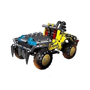 Constructor Jie Star Masina monstru galbena (58039)