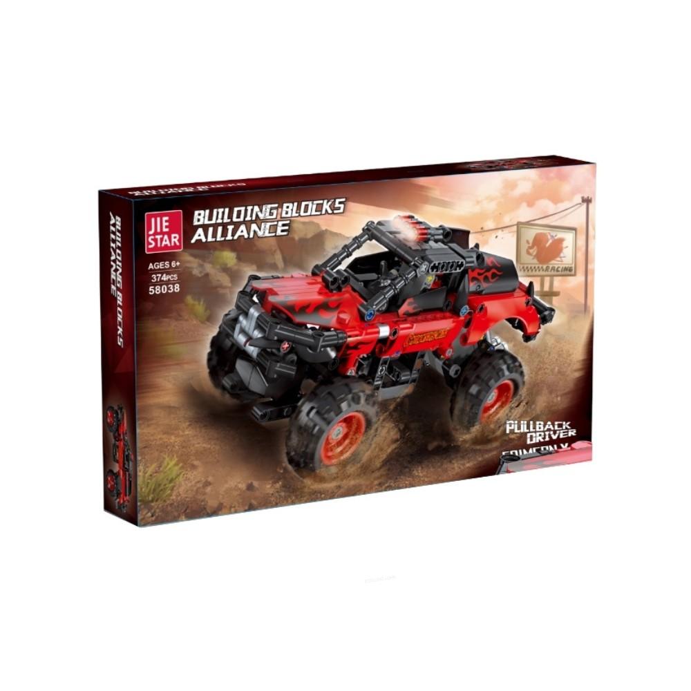 Constructor Jie Star Masina SUV rosie (58038)