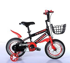 Bicicleta copii RT RTBIKE16/3 rosu