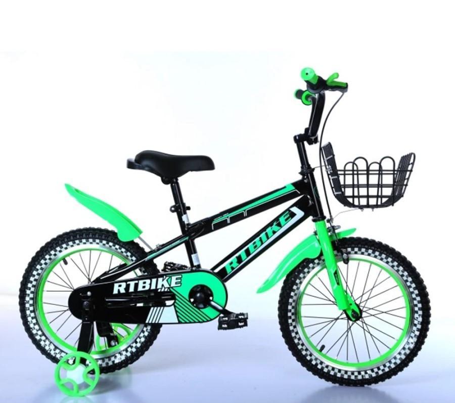 Bicicleta copii RT RTBIKE16/4 verde