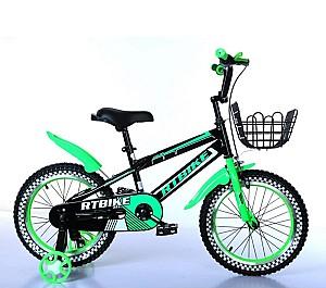 Bicicleta copii RT RTBIKE16/4 verde