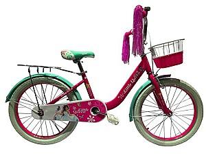 Bicicleta copii RT GI-2/2 verde (36288)