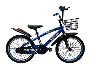 Bicicleta copii Sprint GI-6/3 albastru (36394)