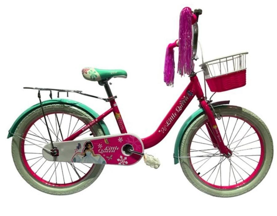 Bicicleta copii RT GI-3/2 Verde (36295)