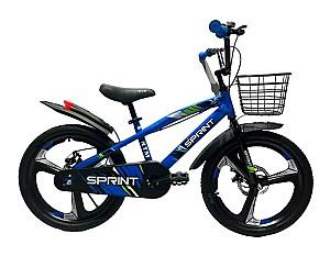 Bicicleta copii Sprint J1 GI-8 / 3 albastru(36417)