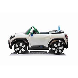 Maşină electrică Jiajia MINI Cooper JE1688 / 1 alba