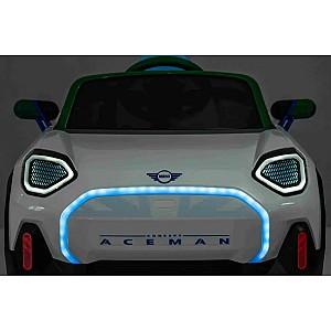 Maşină electrică Jiajia MINI Cooper JE1688 / 1 alba