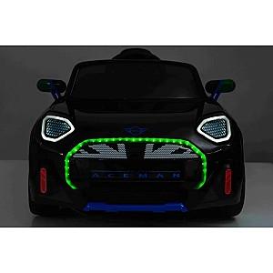 Maşină electrică Jiajia MINI Cooper JE1688 / 2 negru