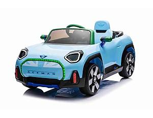 Maşină electrică Jiajia MINI Cooper JE1688 / 3 albastru