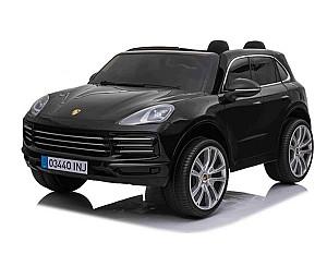 Maşină electrică RT Porsche Cayenne S JJ2128/1 Neagra