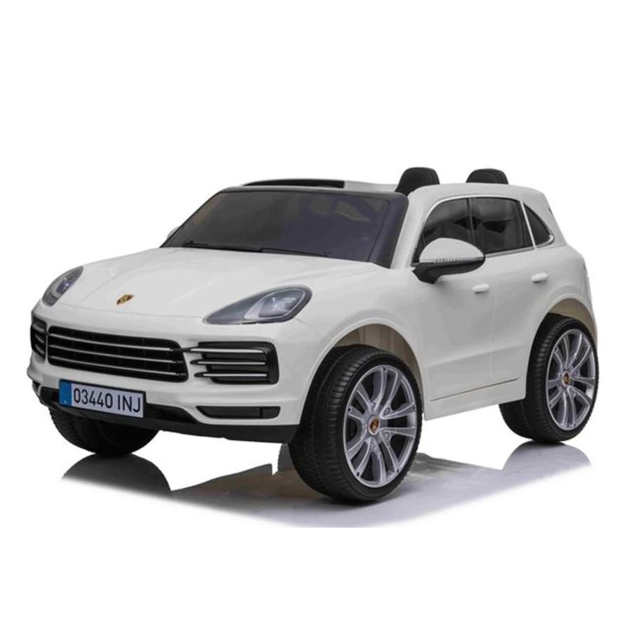 Maşină electrică RT Porsche Cayenne S JJ2128/2 Alb
