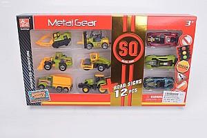 Masina jucarie RT 9buc. 40037