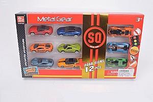 Masina jucarie RT 9buc. 40150