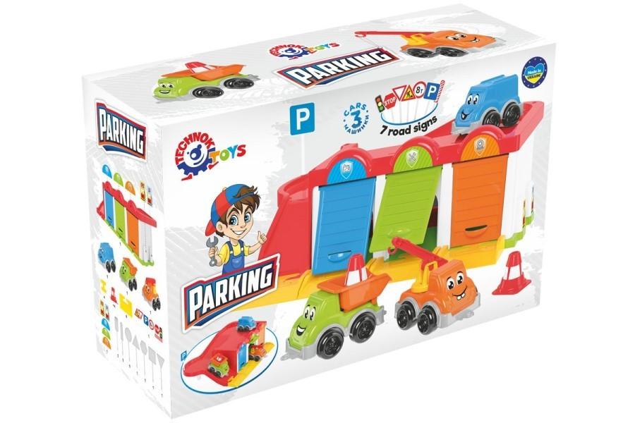 Set de jucarii Tehnok 8584
