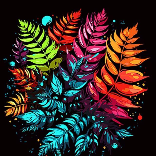 Tablou pe numere RT 80064