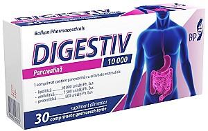 Supliment alimentar Balkan Pharmaceuticals Digestiv 30tablete