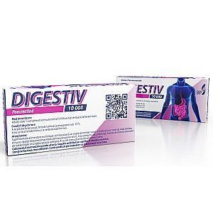 Supliment alimentar Balkan Pharmaceuticals Digestiv 30tablete