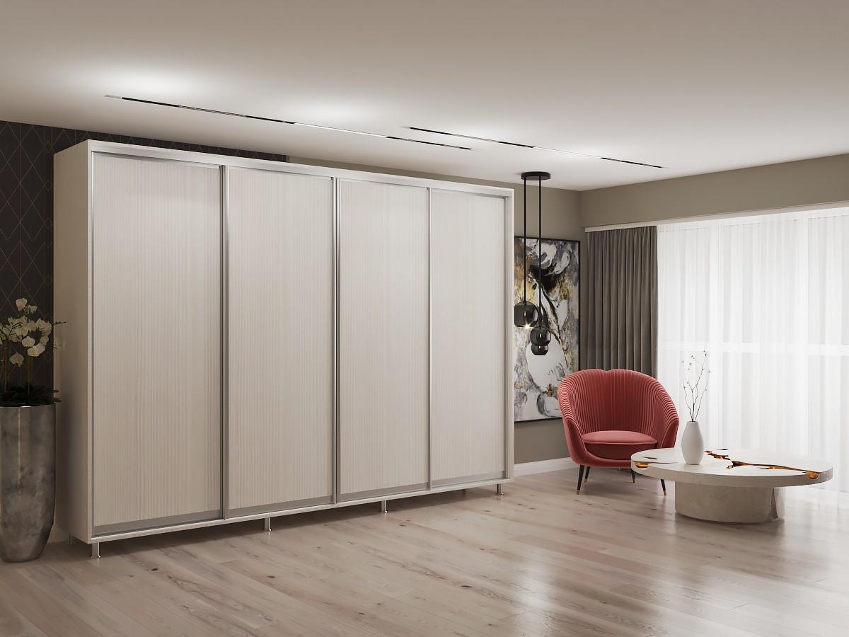 Dulap-cupe My-Style 3.2 x H2.4 m Pal Cenușiu