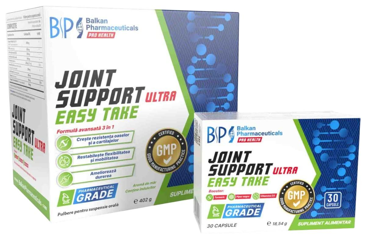 Protectie articulatii Balkan Pharmaceuticals Joint Support Easy Take
