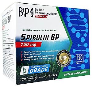 Supliment alimentar Balkan Pharmaceuticals Spirulin-BP