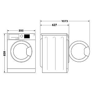 Masina de spalat Whirlpool FFB 9458 WV EE