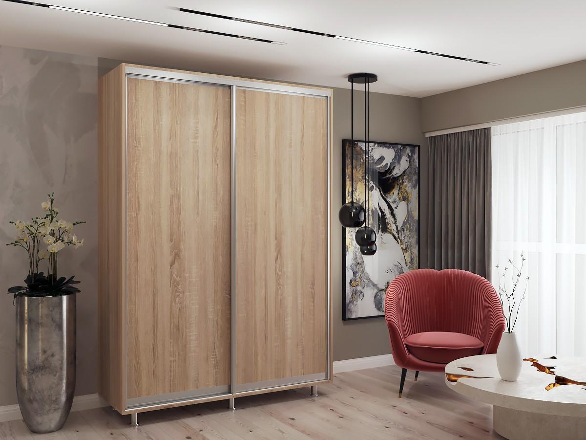 Dulap-cupe My-Style 1.1 x H2.2 m Pal Stejar Sonoma