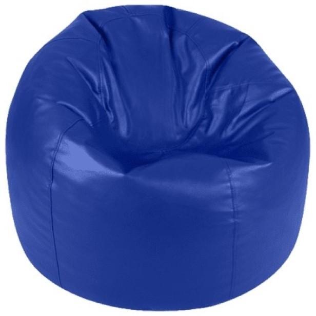 Fotoliu puf Relaxtime Emka medium Blue