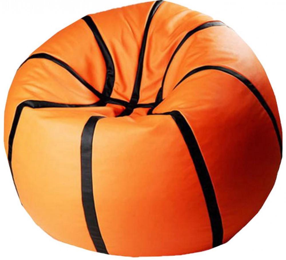 Fotoliu puf Relaxtime Basketball BIG Orange