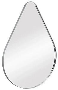 Oglindă Trio 800 x 1000 mm BRITTA Argintiu