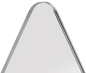 Oglindă Trio 800 x 1000 mm BRITTA Argintiu