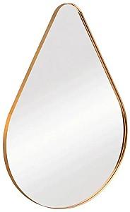 Oglindă Trio 800 x 1000 mm BRITTA Auriu