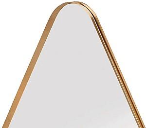 Oglindă Trio 800 x 1000 mm BRITTA Auriu