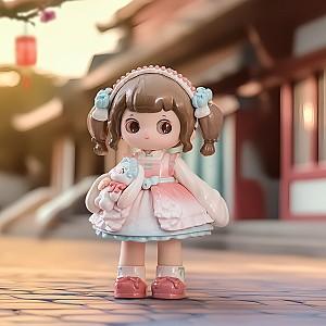 Figurina personaj Pop Top Ziyuli Vis de poveste Letsvan (17Zl-0203-02)