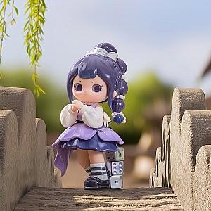 Figurina personaj Pop Top Ziyuli Vis de poveste Letsvan (17Zl-0203-02)