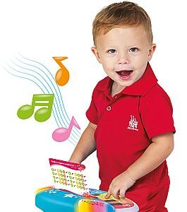 Jucarie muzicala Kiddi Smart 4514T-KS