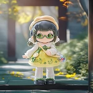 Figurina personaj Pop Top Ziyuli Vis de poveste Letsvan (17Zl-0203-02)