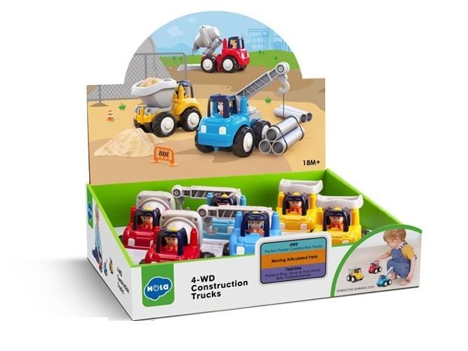 Jucarie bebelus Hola Toys 6buc. 67986