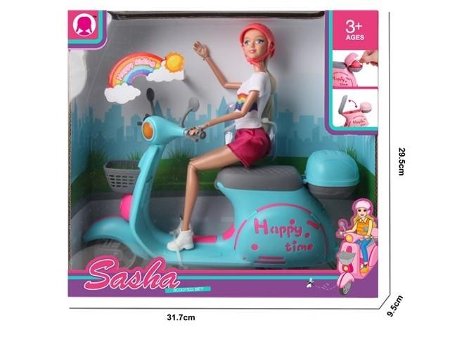 Papusa RT cu motocicleta 99746