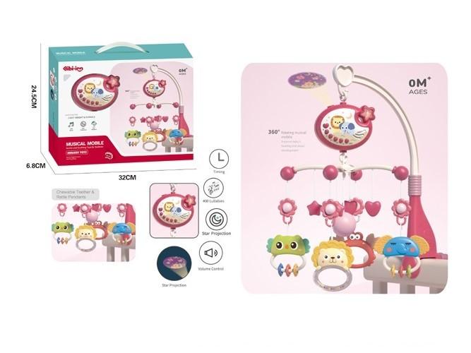 Carusel pentru patuc RT 29479 Roz