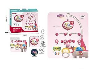 Carusel pentru patuc RT 29479 Roz