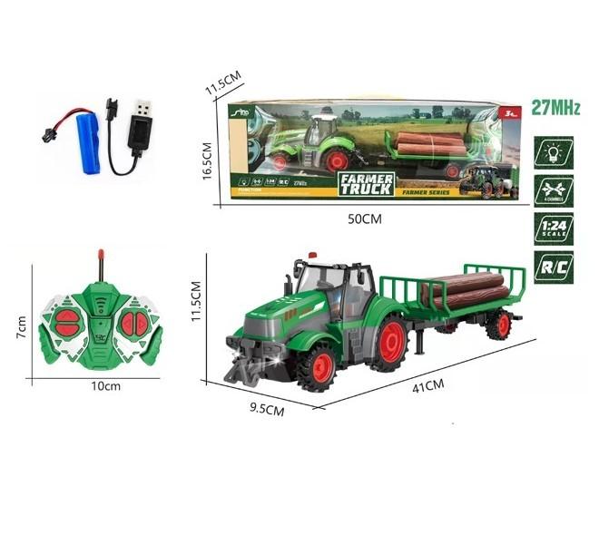 Jucarie teleghidata RT 26974 Verde