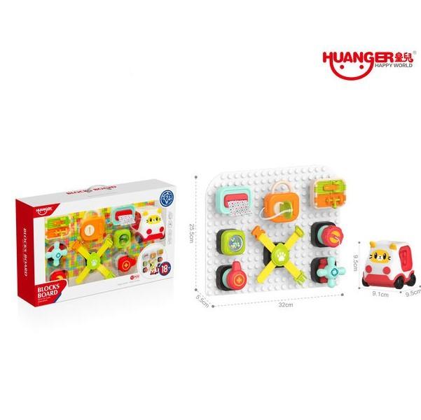 Jucarie interactiva Huanger 12 piese 18103
