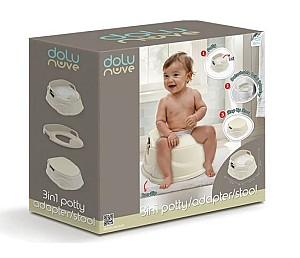 Oala copii Dolu 7182 Beige 3in1