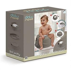 Oala copii Dolu 7184 Grey 3in1