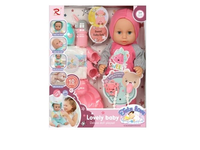 Papusa RT Lovely Baby 17223