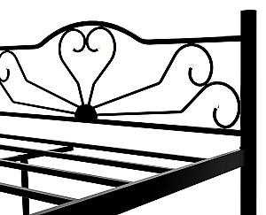 Pat Evger K-50 160x200cm Negru