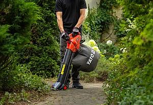 Aparat de suflat frunze electric Yato YT85182